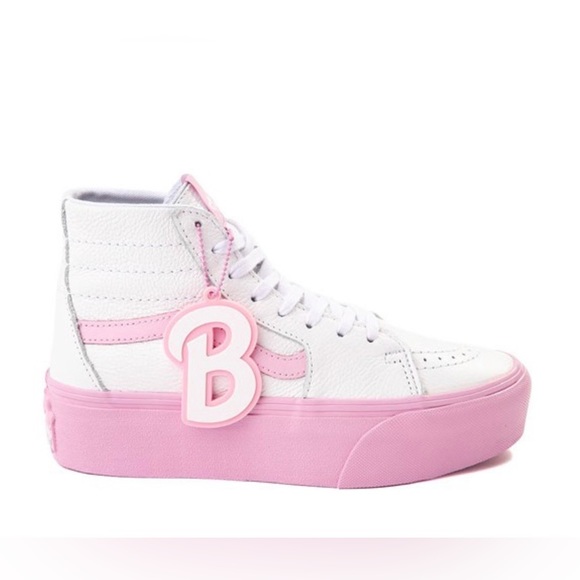 Vans x Barbie™ SK8-Hi Tapered Stackform Skate Shoe - Picture 3 of 6